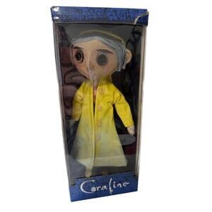 Caroline Prop Doll Figure Neal 2018 Laika LLC Replica 10”